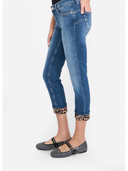 Jeans skinny con risvolto LIU JO | UF5006D0236/78858